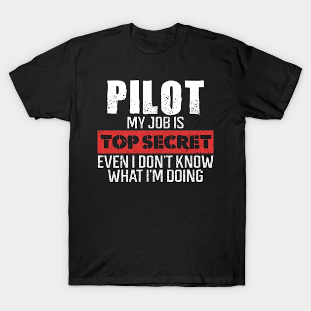 Pilot gifts T-Shirt by SerenityByAlex